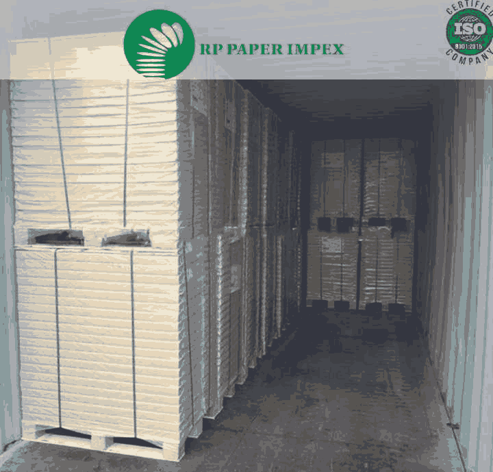 48 - 120 GSM Premium Indian Offset Paper, Wood free